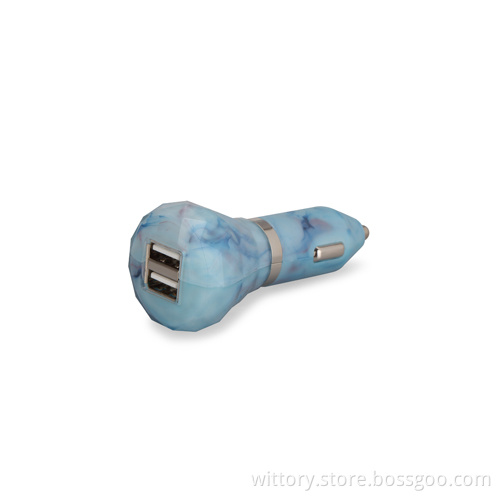 Multi-safety smart car charger
